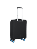 Roncato Crosslite 4 Rollen Kabinentrolley S 55 cm mit Dehnfalte in nero