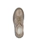 rieker Schnürschuhe in beige