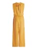 CARTOON Jumpsuit mit hohem Kragen in Bright Gold