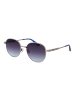 Pepe Jeans Frauen Sonnenbrille Rechtwinklig Silber