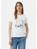 comma T-Shirt in 01E4_weiß