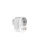 Devia Devia Steckdosen-Ladegerät PD 20W 1x USB-C 2x USB 3A weiß
