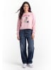myMo Women Sweatshirt in Light Rose