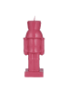 Butlers Kerze X-MAS Nussknacker in Rosa