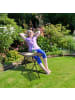relaxdays Gartentisch Bastian in Braun - (B)121,5 x (H)74 x (T)61,5 cm