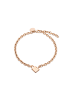 LIEBESKIND BERLIN Armband The Love Bond in roségold