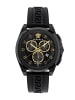 Versace Analoguhr für Herren in Schwarz