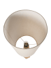 Beliani Stehleuchten ILALA in /Beige - (W) 30 x (H) 130 x (L) 30 cm