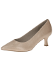 Caprice Pumps in BEIGE PERLATO