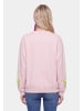 IZIA Women Sweatshirt in Light Rose