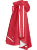 Playshoes Kinder Regenjacke "Regen-Cape langer Rücken" in Rot