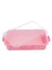relaxdays 2x Sandkasten in Rosa - (B)38 x (H)8 x (T)25 cm