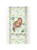 Mr. & Mrs. Panda Kerzenhalter Otter Seerose mit Spruch in Transparent