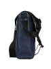 The Bridge Damiano Aktentaschen Messenger Leder 37 cm Laptopfach in oltremare