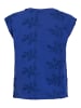 Vila Top in Mazarine Blue1
