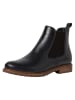 Tamaris Chelsea Boot in NAVY LEATHER