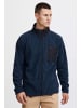 INDICODE Fleecejacke in blau