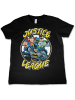 Justice League Shirt "Team Kids Tee" in Schwarz