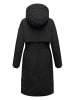 Navahoo Wintermantel Eismelodie 14 in Black