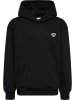 Hummel Kinder Hoodie "Loose Hoodie Bee" in Schwarz