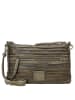 FREDs BRUDER Riffel Crossbag - Umhängetasche 27 cm (toffee) in khaki green