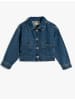 KOTON Blazer in Mittel Indigo