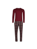Skiny Schlafanzug in Mehrfarbig