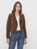 Vero Moda Jacke in Cognac