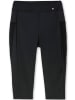 sheego Sporthose in schwarz