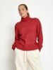 DESIRES Pullover in Cardinal Red Melange