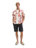 Marc O'Polo Kurzarm-Hemd regular in Medium Red