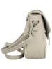 Cluty Umhängetasche echt Leder in beige