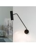 Licht-Erlebnisse Wandlampe (B)5.5 x (H)45 cm in SchwarzSchwarz