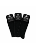 COFI 1453 Herrensocken Größe 43-46 - atmungsaktiv & hautfreundlich in Schwarz