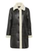 b. young BYASANNE COAT - OUTERWEAR Loose fit in Black Mix