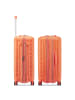 Roncato B-Flying Move 4 Rollen Trolley 68 cm mit Dehnfalte in apricot orange