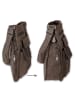 Bag Street Umhängetasche Nylon braun ca. 31cm