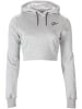 Gorilla Wear Crop-Top-Hoodie - Pixley - Grau