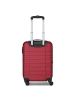 Wenger Amplar Evo 4 Rollen Kabinentrolley S 53 cm mit Dehnfalte in ruby