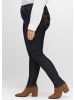 sheego Jeans in blue black denim