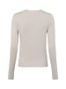 Marie Lund Strickjacke in kitt - 0003