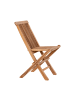 ebuy24 Esszimmerstuhl Toledo Teak Dekor 2er Set