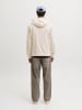Jack & Jones Kapuzenpullover in Moonbeam