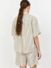 Levete Room Hemd LR-LUCILLA 3 in L895C - CHOCOLATE COMBI