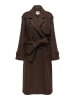 ONLY Mantel in Chocolate Brown
