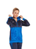 erima Six Wings Trainingsjacke mit Kapuze in new royal/new navy