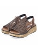 rieker Sandalette in brown
