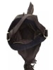 Pompei Donatella Braun Leder Damen Schulter Tasche