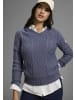 Kangaroos Kapuzenpullover in graublau