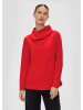 s.Oliver Sweatshirt langarm in Rot